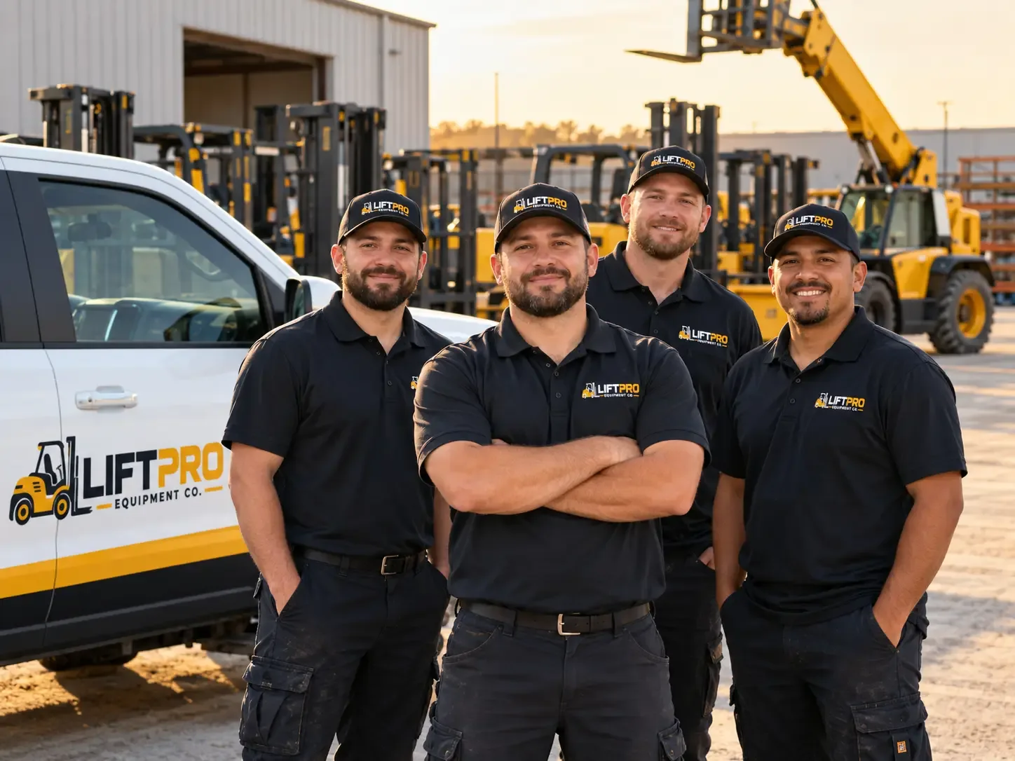 Forklift Rental company in Clarence, PA